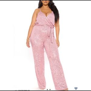 NEW! Sequin Jumpsuit ✨